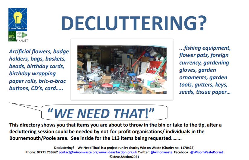 Link to our Decluttering Directory